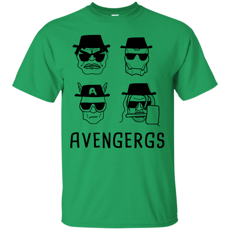 T-Shirts Irish Green / S Avengergs T-Shirt