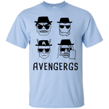 T-Shirts Light Blue / S Avengergs T-Shirt