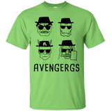 T-Shirts Lime / S Avengergs T-Shirt