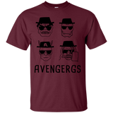 T-Shirts Maroon / S Avengergs T-Shirt
