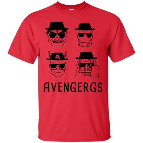 T-Shirts Red / S Avengergs T-Shirt
