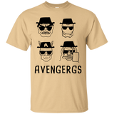 T-Shirts Vegas Gold / S Avengergs T-Shirt