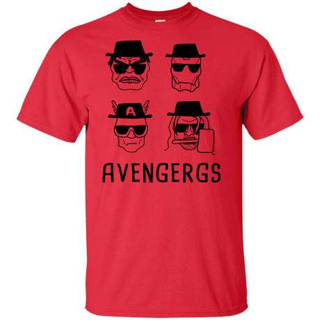 T-Shirts Red / XLT Avengergs Tall T-Shirt