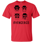 T-Shirts Red / XLT Avengergs Tall T-Shirt