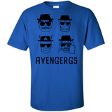 T-Shirts Royal / XLT Avengergs Tall T-Shirt