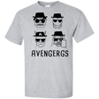 T-Shirts Sport Grey / XLT Avengergs Tall T-Shirt