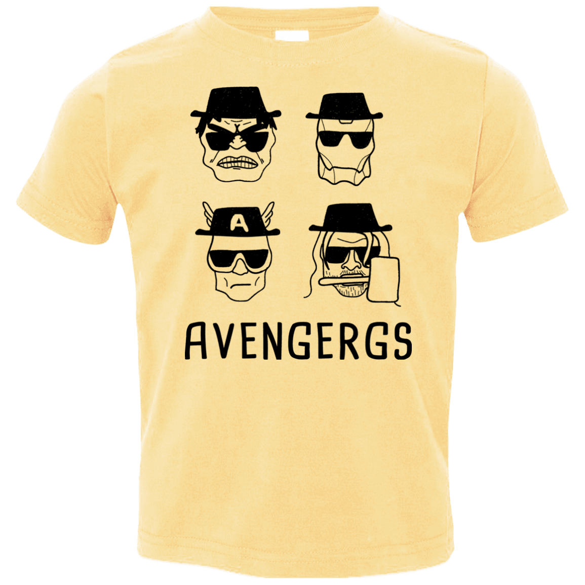 T-Shirts Butter / 2T Avengergs Toddler Premium T-Shirt