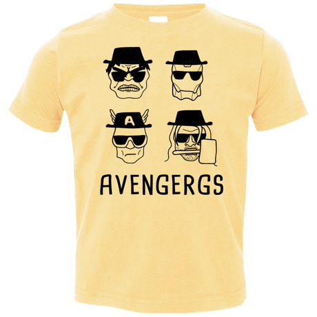 T-Shirts Butter / 2T Avengergs Toddler Premium T-Shirt