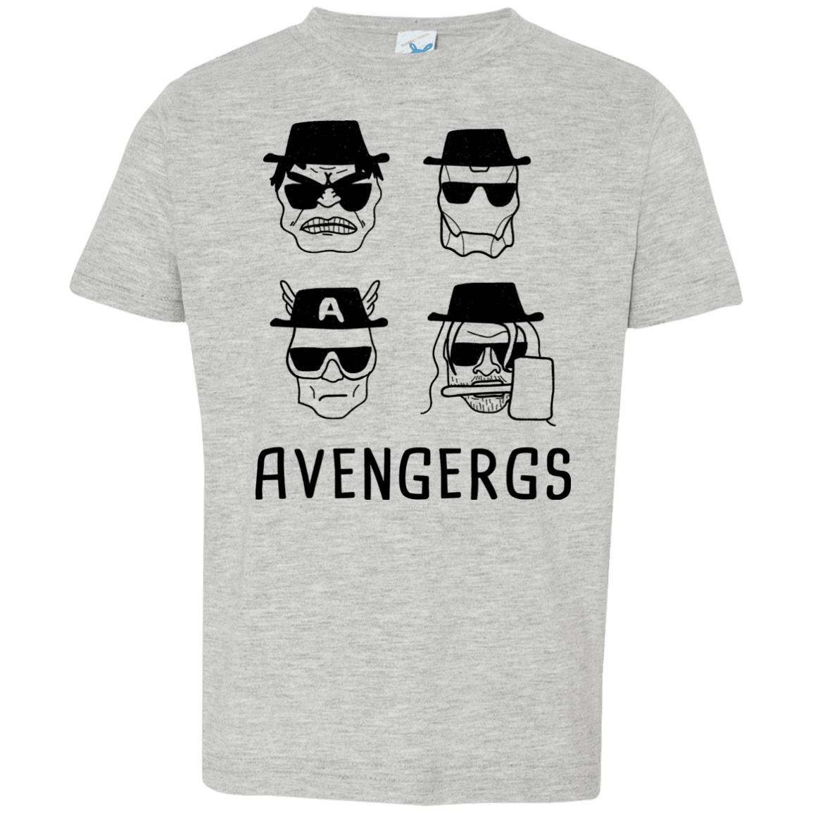 T-Shirts Heather Grey / 2T Avengergs Toddler Premium T-Shirt