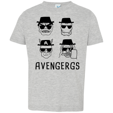 T-Shirts Heather Grey / 2T Avengergs Toddler Premium T-Shirt