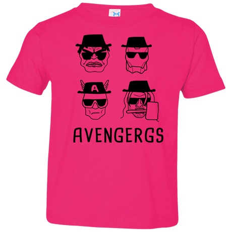 T-Shirts Hot Pink / 2T Avengergs Toddler Premium T-Shirt