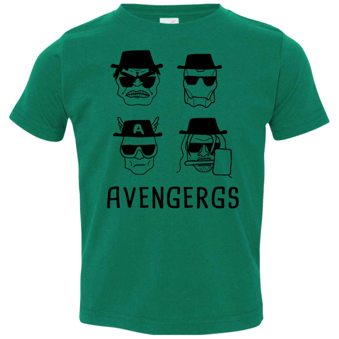 T-Shirts Kelly / 2T Avengergs Toddler Premium T-Shirt