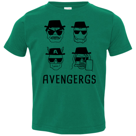 T-Shirts Kelly / 2T Avengergs Toddler Premium T-Shirt