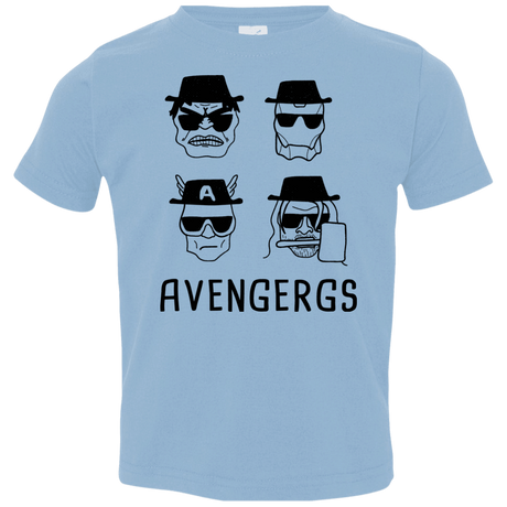 T-Shirts Light Blue / 2T Avengergs Toddler Premium T-Shirt