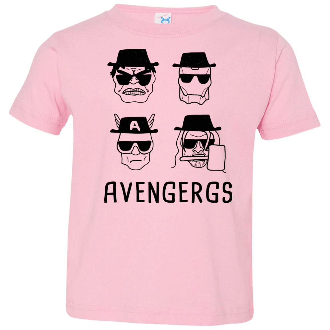 T-Shirts Pink / 2T Avengergs Toddler Premium T-Shirt