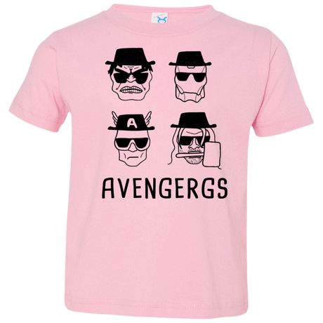 T-Shirts Pink / 2T Avengergs Toddler Premium T-Shirt