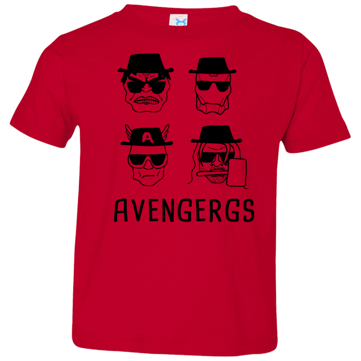 T-Shirts Red / 2T Avengergs Toddler Premium T-Shirt