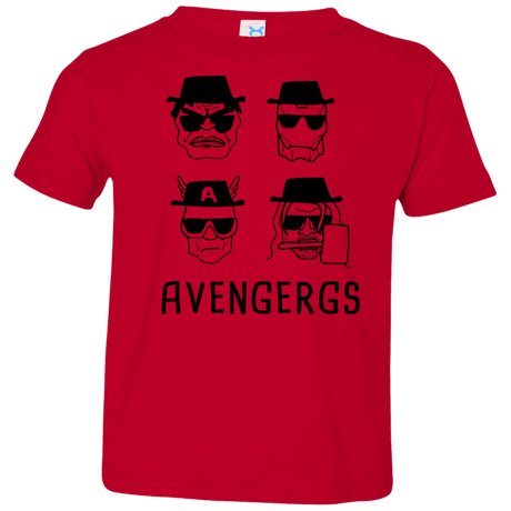 T-Shirts Red / 2T Avengergs Toddler Premium T-Shirt