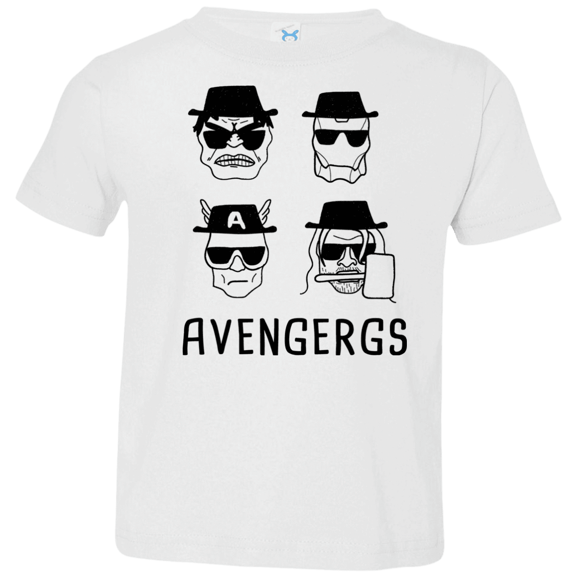 T-Shirts White / 2T Avengergs Toddler Premium T-Shirt