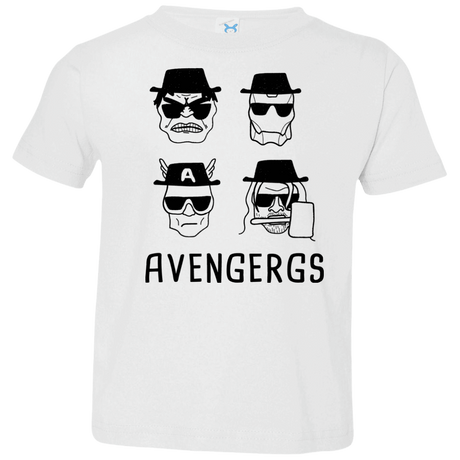 T-Shirts White / 2T Avengergs Toddler Premium T-Shirt