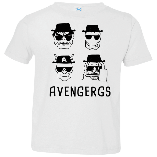 T-Shirts White / 2T Avengergs Toddler Premium T-Shirt