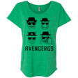 T-Shirts Envy / X-Small Avengergs Triblend Dolman Sleeve