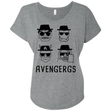 T-Shirts Premium Heather / X-Small Avengergs Triblend Dolman Sleeve