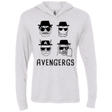 T-Shirts Heather White / X-Small Avengergs Triblend Long Sleeve Hoodie Tee