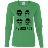T-Shirts Irish Green / S Avengergs Women's Long Sleeve T-Shirt