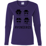 T-Shirts Purple / S Avengergs Women's Long Sleeve T-Shirt