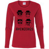 T-Shirts Red / S Avengergs Women's Long Sleeve T-Shirt