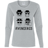 T-Shirts Sport Grey / S Avengergs Women's Long Sleeve T-Shirt