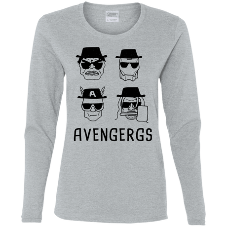 T-Shirts Sport Grey / S Avengergs Women's Long Sleeve T-Shirt