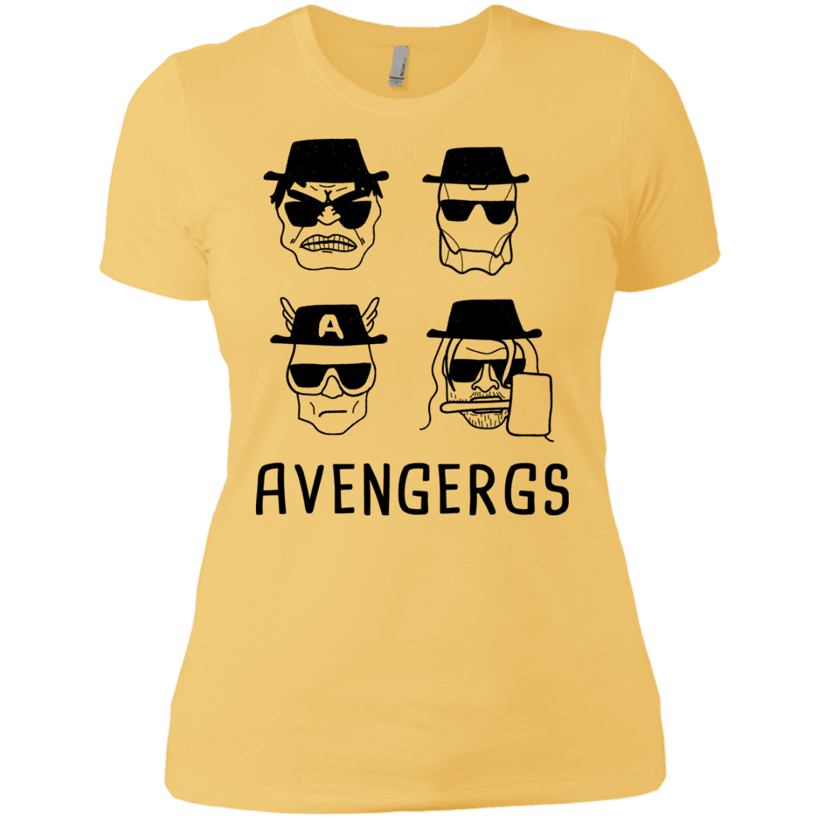 T-Shirts Banana Cream/ / X-Small Avengergs Women's Premium T-Shirt