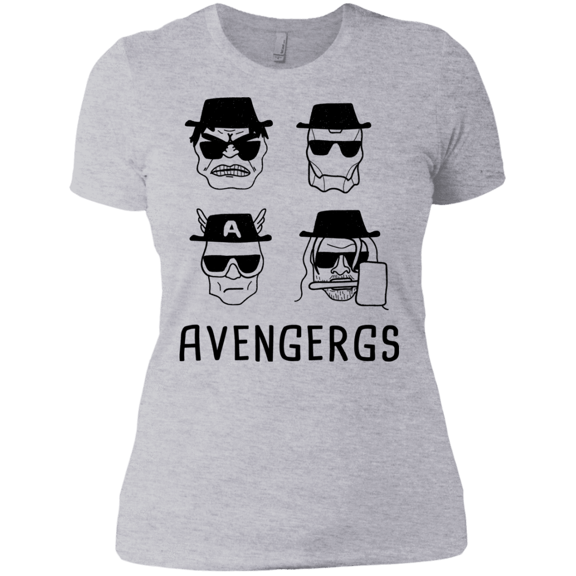 T-Shirts Heather Grey / X-Small Avengergs Women's Premium T-Shirt