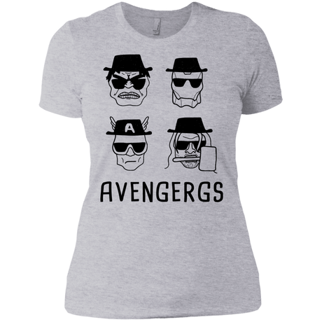T-Shirts Heather Grey / X-Small Avengergs Women's Premium T-Shirt