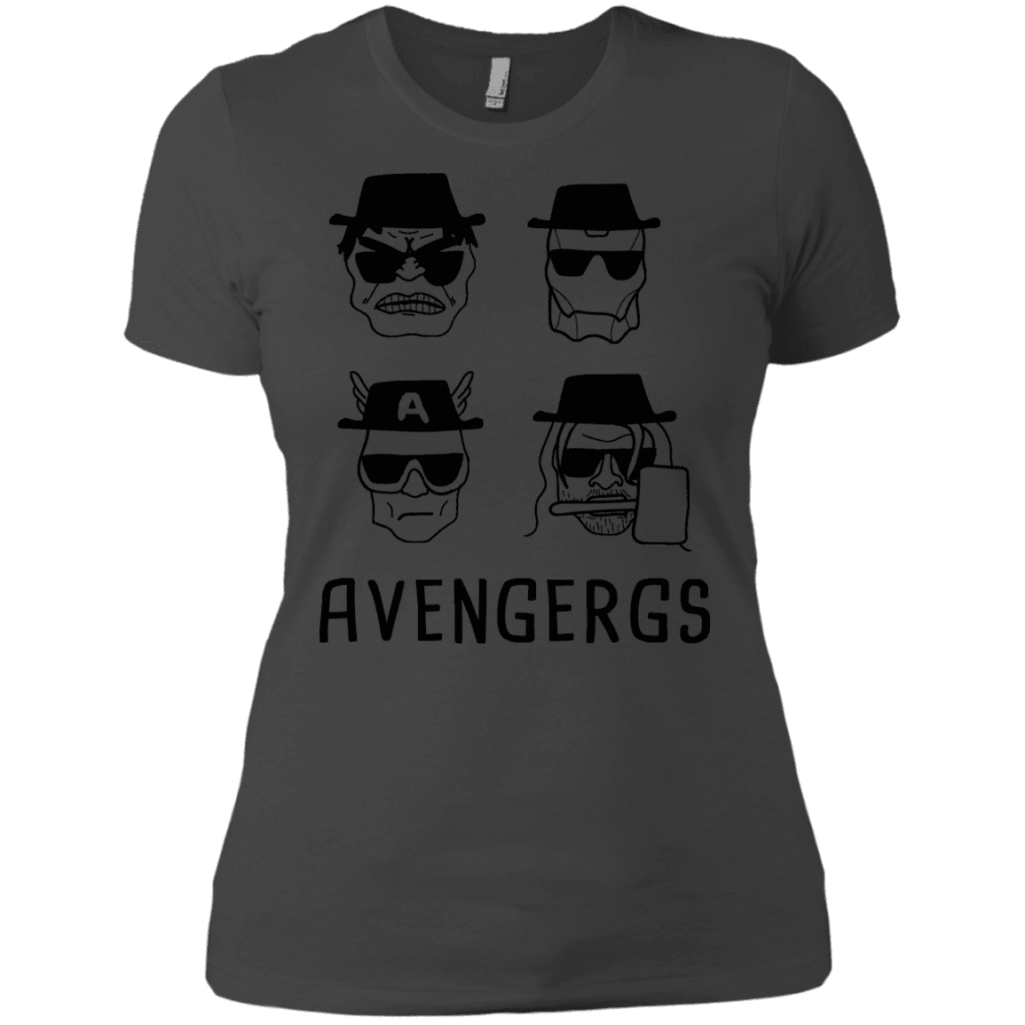 T-Shirts Heavy Metal / X-Small Avengergs Women's Premium T-Shirt
