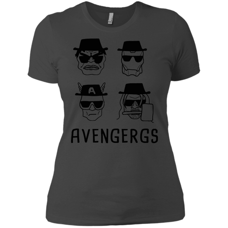 T-Shirts Heavy Metal / X-Small Avengergs Women's Premium T-Shirt