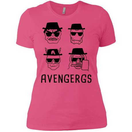 T-Shirts Hot Pink / X-Small Avengergs Women's Premium T-Shirt