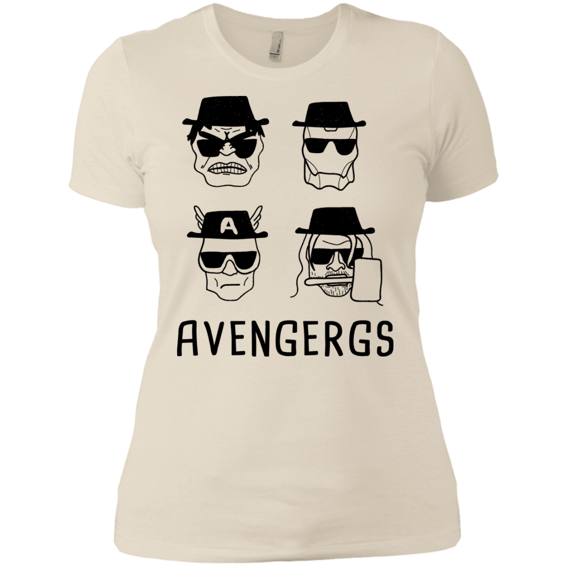 T-Shirts Ivory/ / X-Small Avengergs Women's Premium T-Shirt