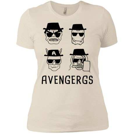 T-Shirts Ivory/ / X-Small Avengergs Women's Premium T-Shirt