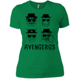 T-Shirts Kelly Green / X-Small Avengergs Women's Premium T-Shirt