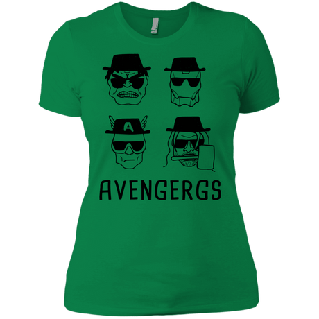 T-Shirts Kelly Green / X-Small Avengergs Women's Premium T-Shirt