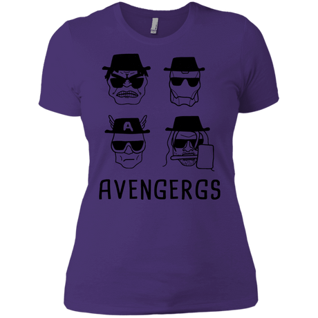 T-Shirts Purple Rush/ / X-Small Avengergs Women's Premium T-Shirt