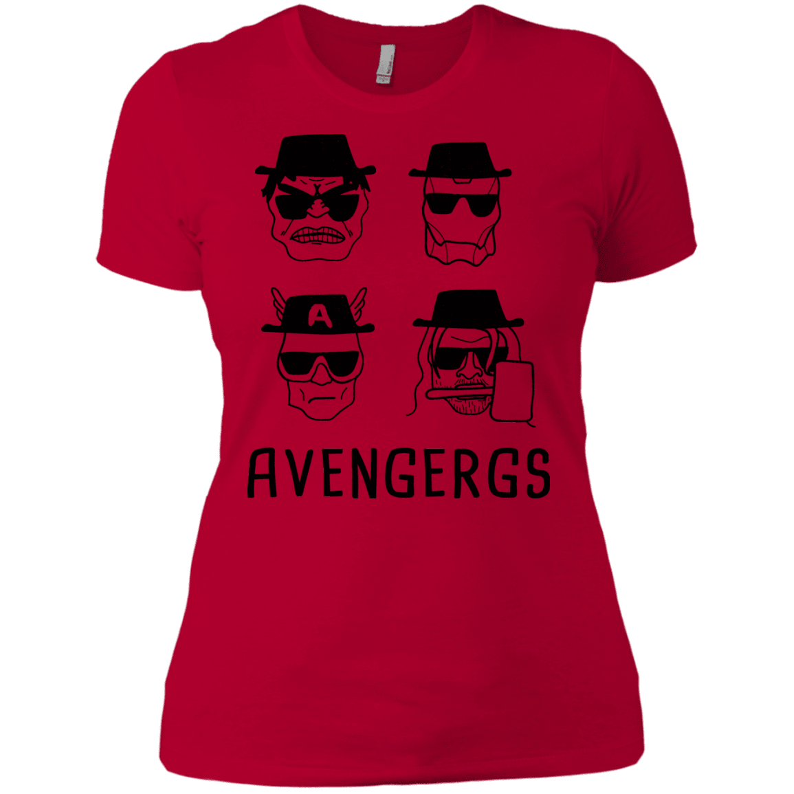 T-Shirts Red / X-Small Avengergs Women's Premium T-Shirt