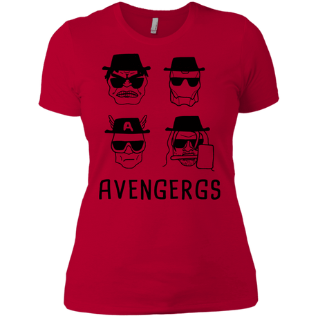 T-Shirts Red / X-Small Avengergs Women's Premium T-Shirt