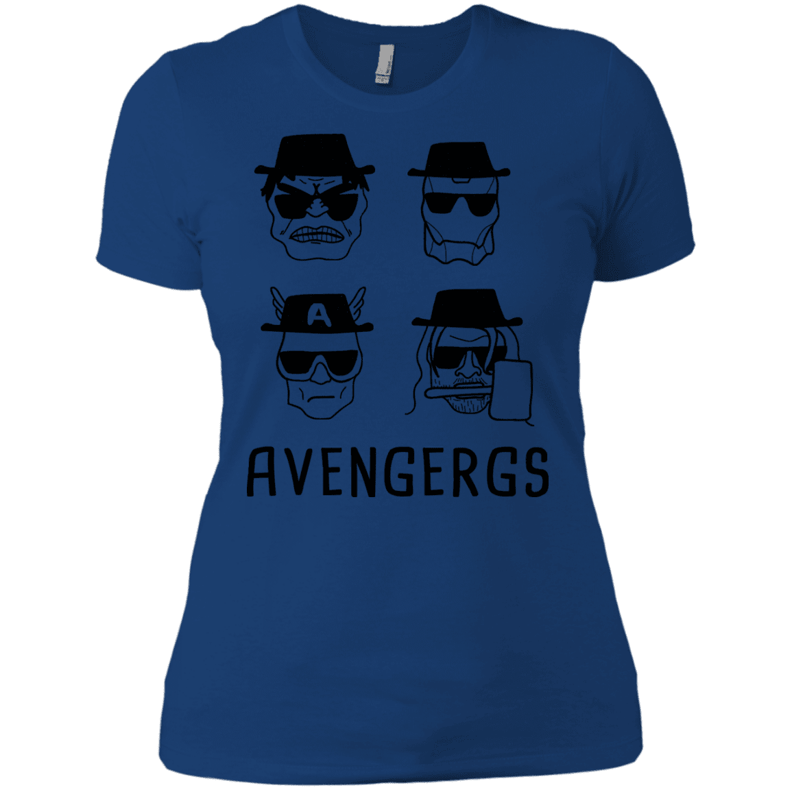 T-Shirts Royal / X-Small Avengergs Women's Premium T-Shirt