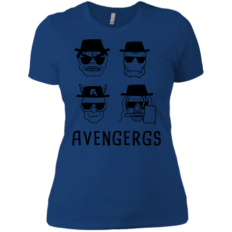 T-Shirts Royal / X-Small Avengergs Women's Premium T-Shirt