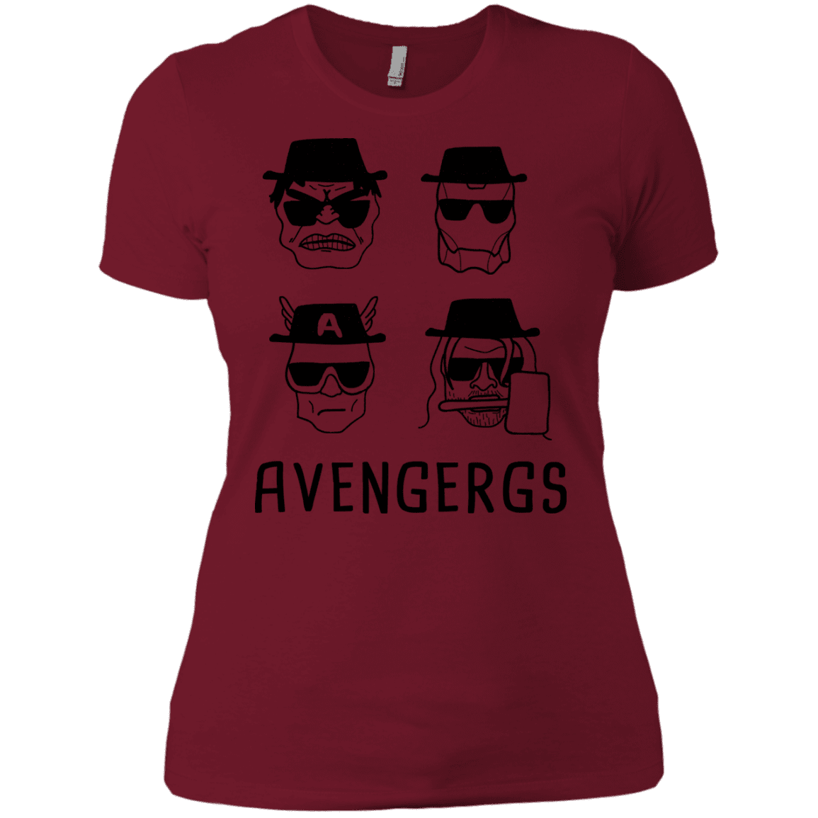 T-Shirts Scarlet / X-Small Avengergs Women's Premium T-Shirt
