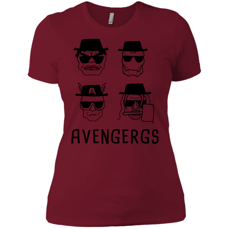 T-Shirts Scarlet / X-Small Avengergs Women's Premium T-Shirt